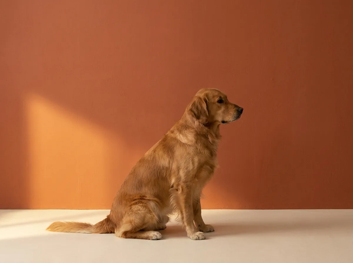 Golden Retriever portrait