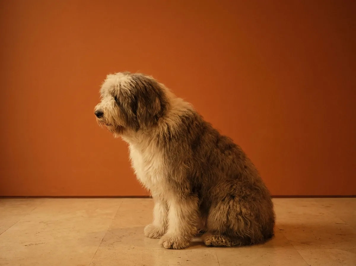 Old English Sheepdog