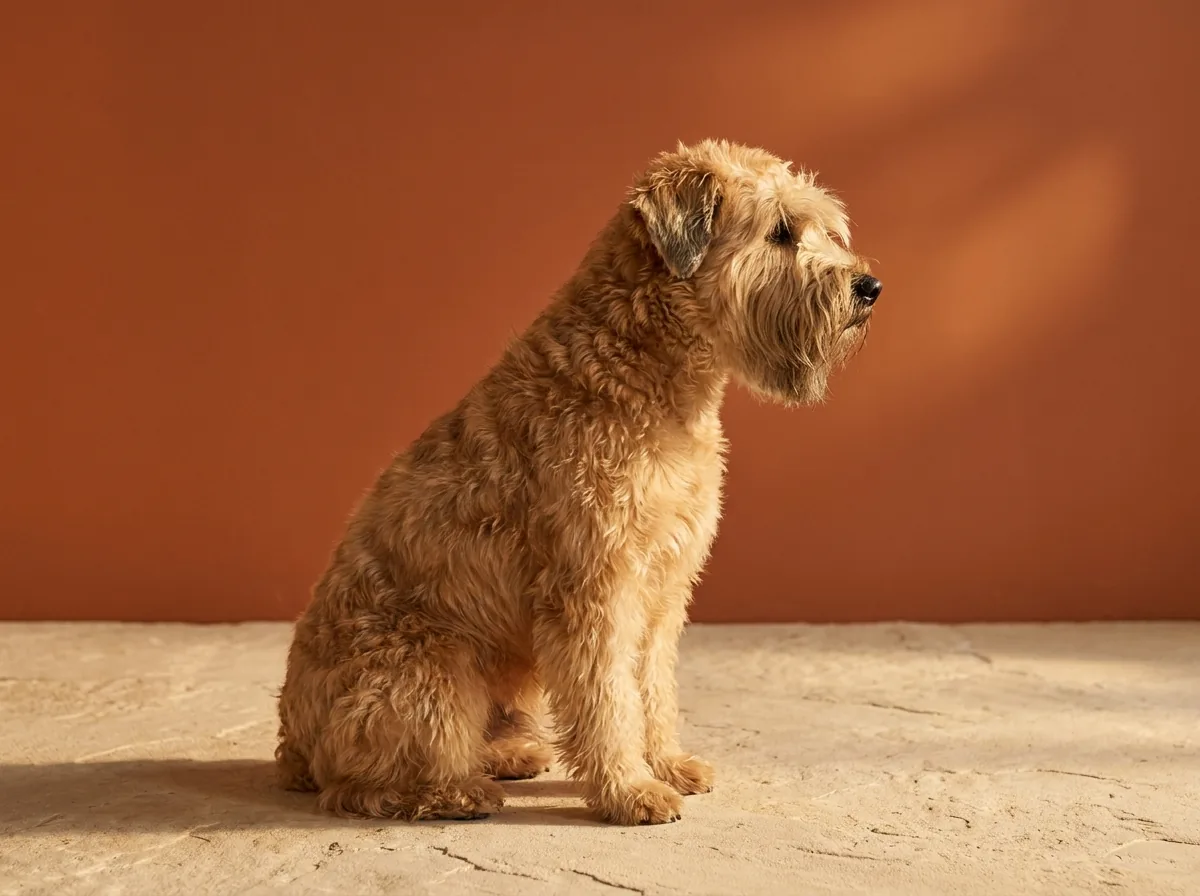 Soft Coated Wheaten Terrier