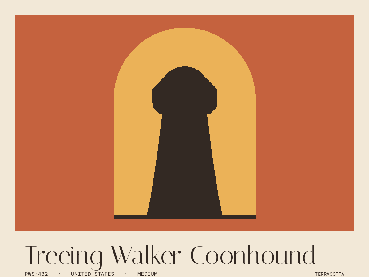 Treeing Walker Coonhound