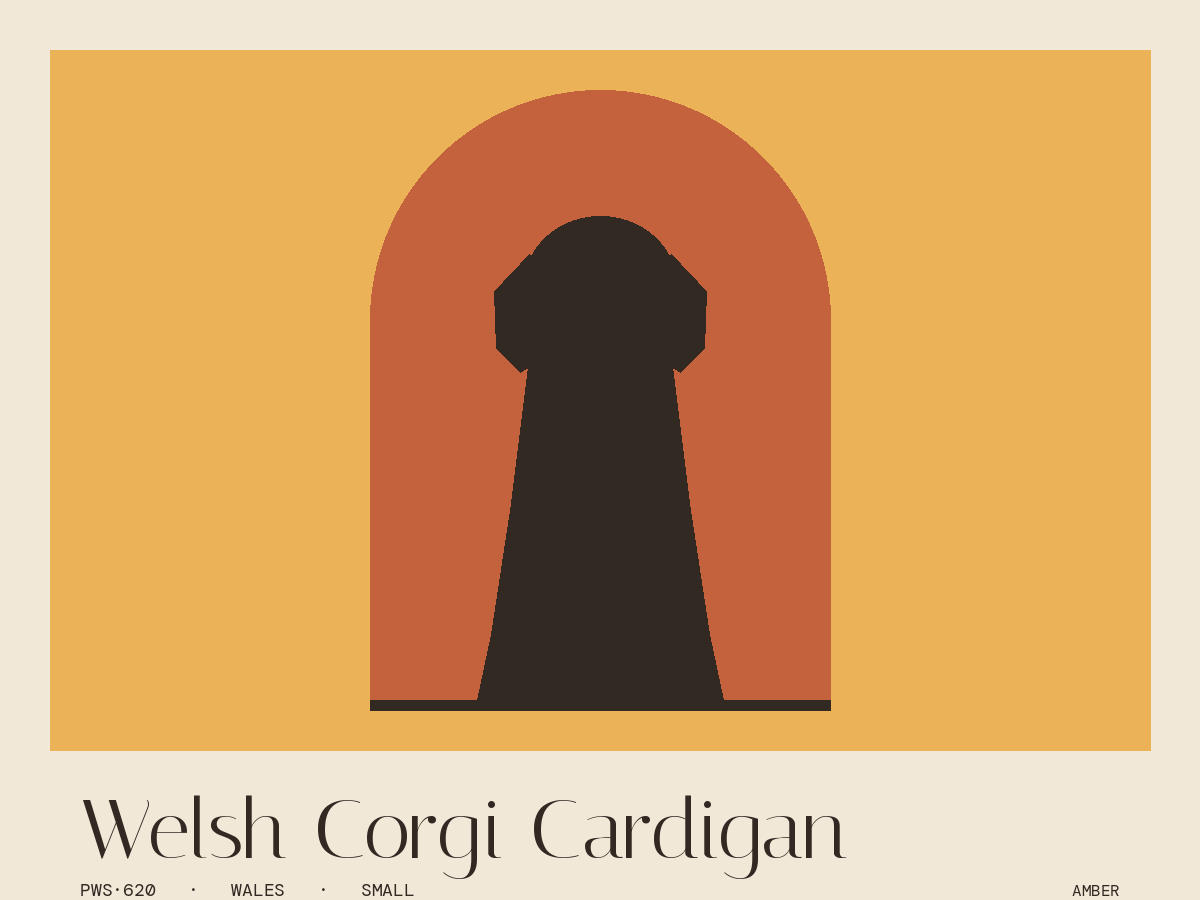 Welsh Corgi Cardigan