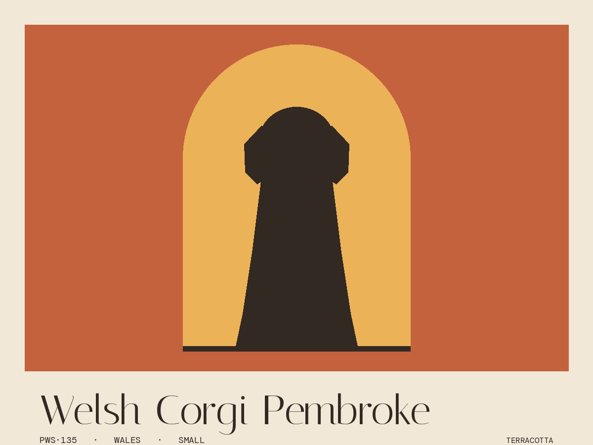 Welsh Corgi Pembroke